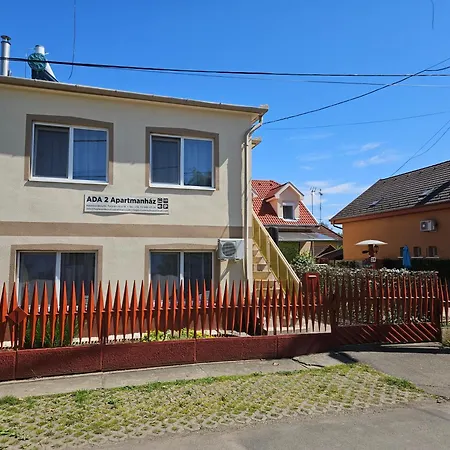 Ada 2 Apartmanhaz Lägenhet *