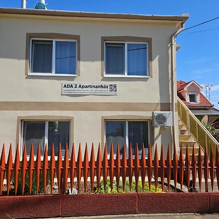 Ada 2 Apartmanhaz Apartment *